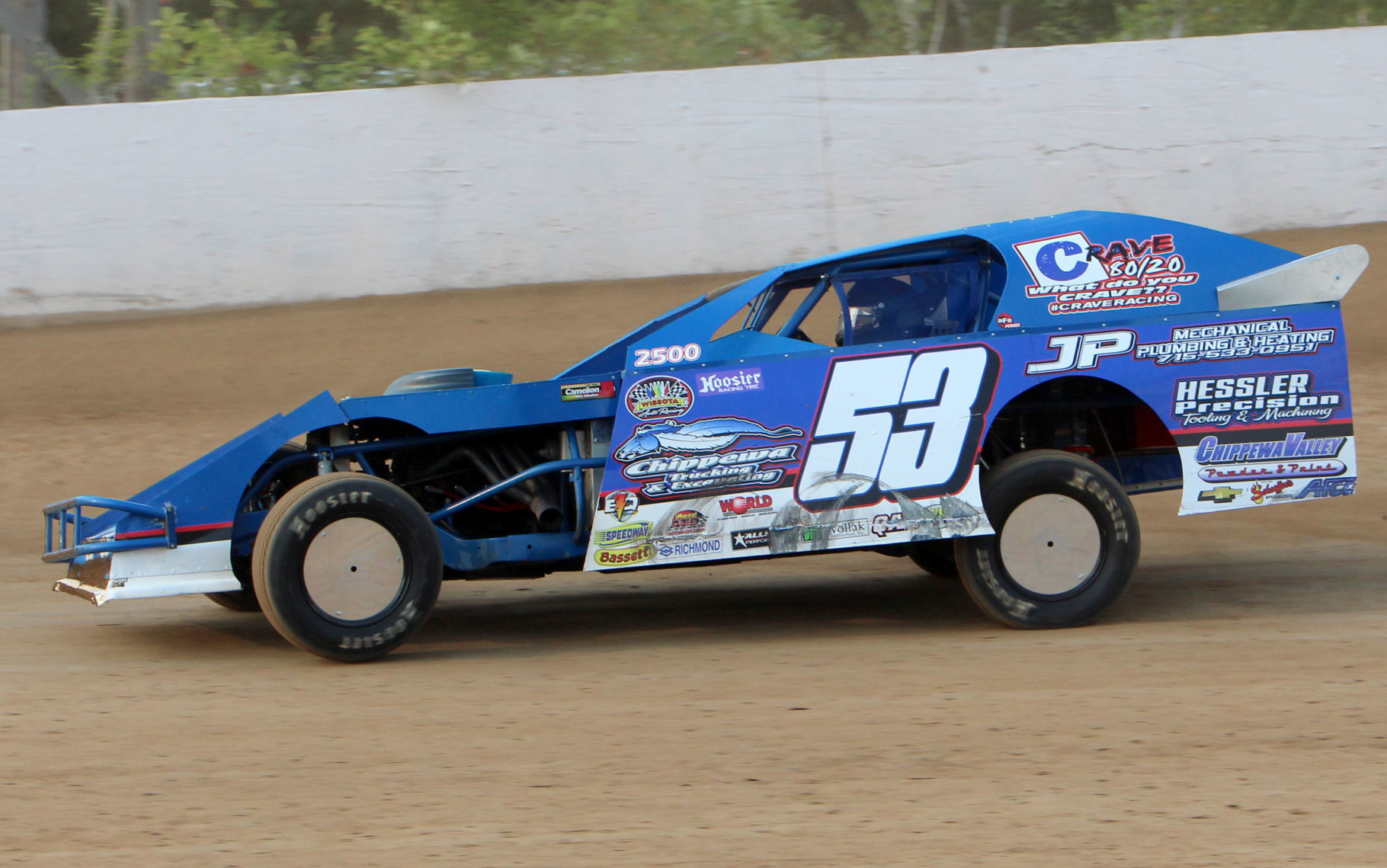 Sunday Night Racing at Eagle Valley Speedway 8-5-18